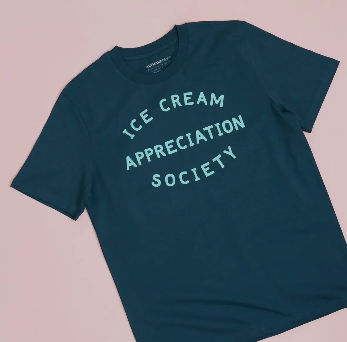Unisex Adult Ice Cream Appreciation Society T-shirt -PREORDER