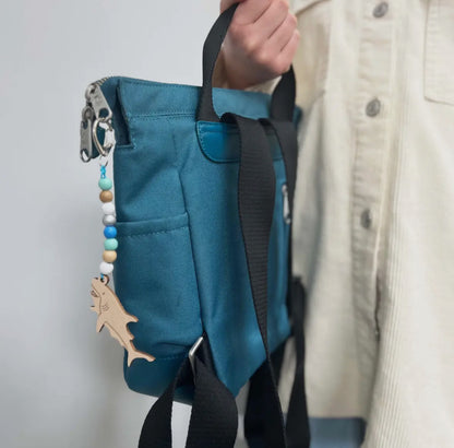 Make Your Own Shark Keyring