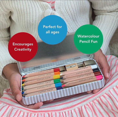 Bright Mix Watercolour Pencils Set