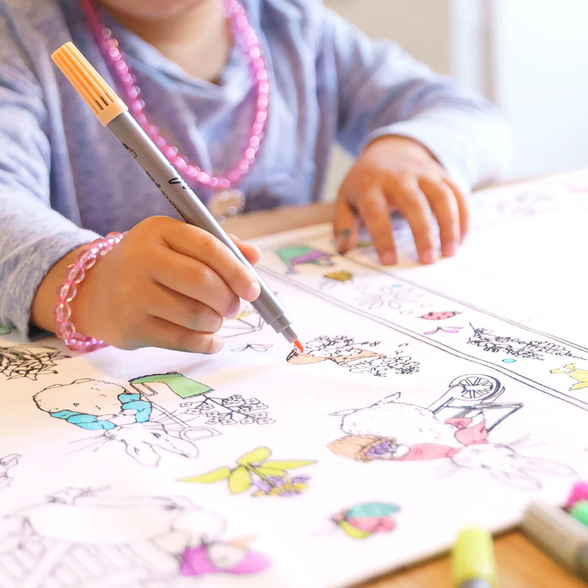 Peter Rabbit™ Colouring Placemat