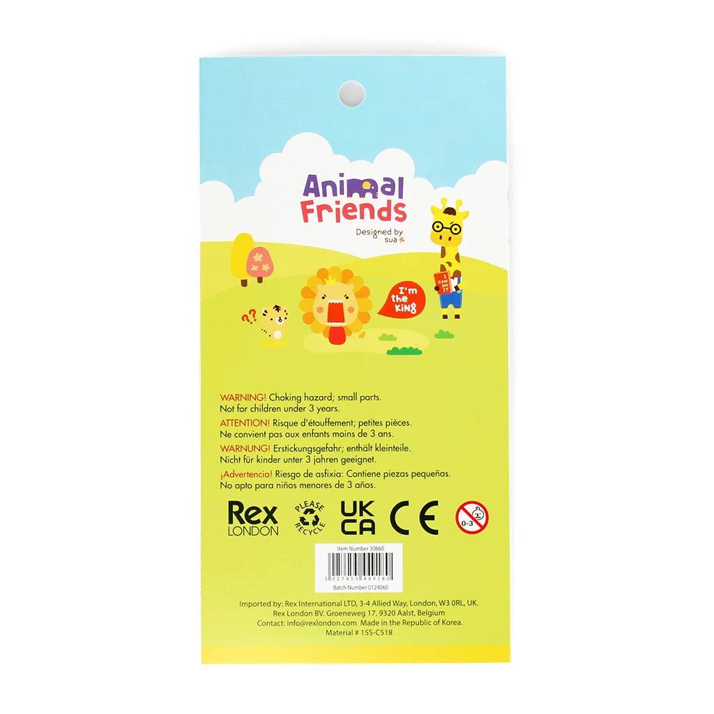 3D Puffy Stickers - Animal Friends
