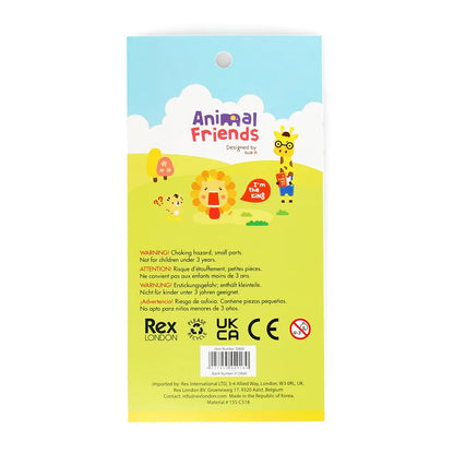 3D Puffy Stickers - Animal Friends