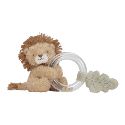 Little Dutch Lion Ring Rattle Safari Friends