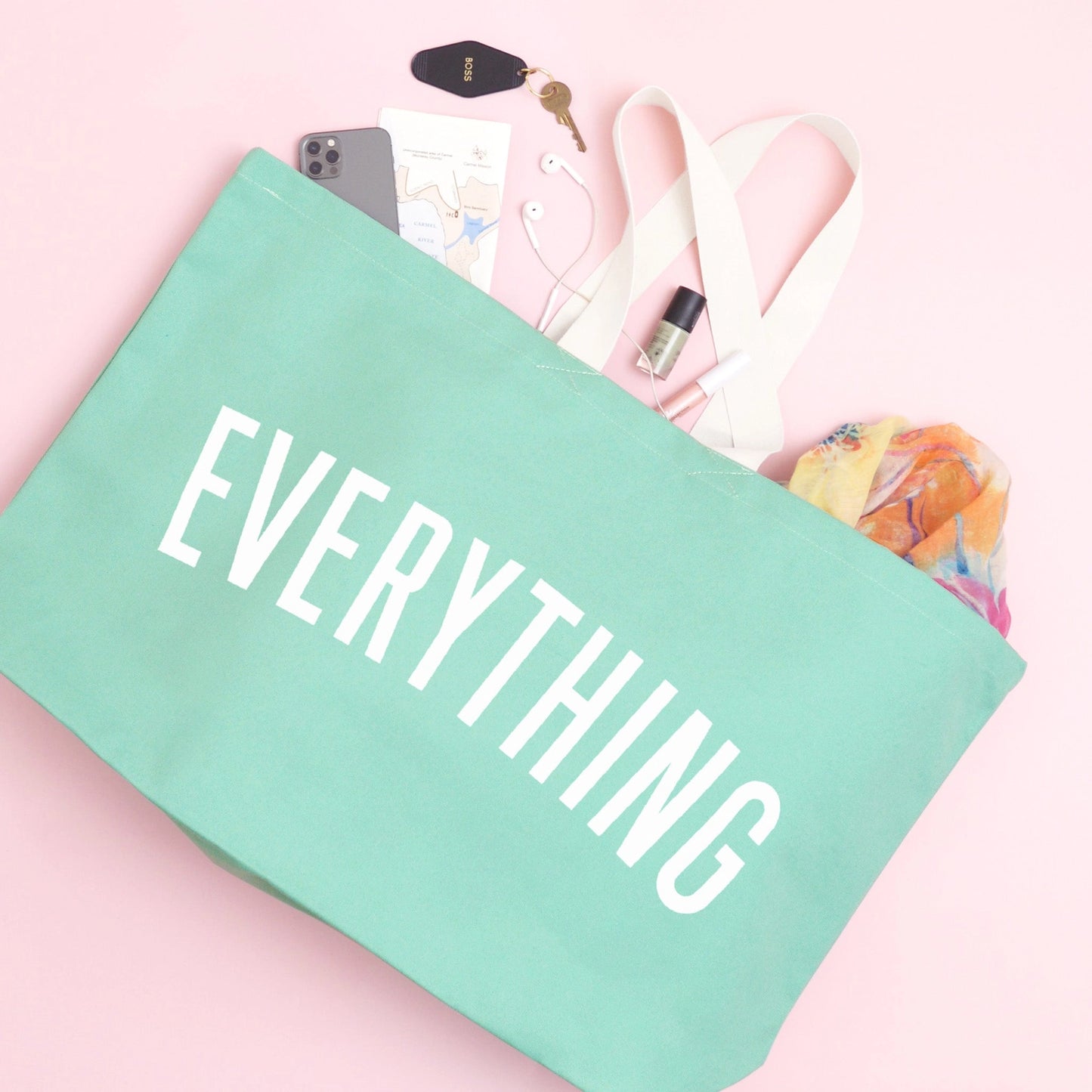 Everything - Sea Glass Tote Bag