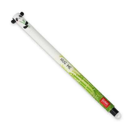 Legami Erasable Panda Pen - Black Ink