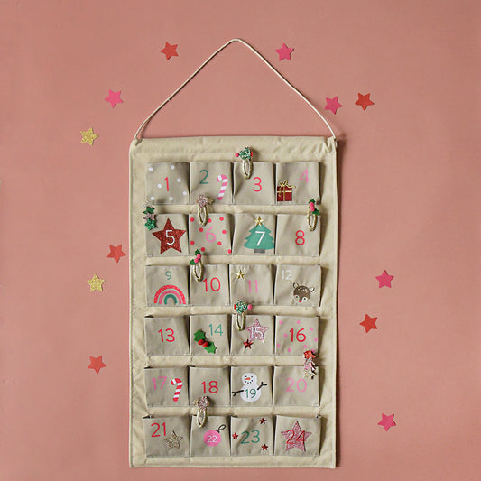 Jolly Christmas Reusable Advent Calendar