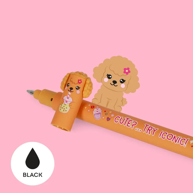 Legami Set of 3 Erasable Pens - Fur Ever Friends Puppies
