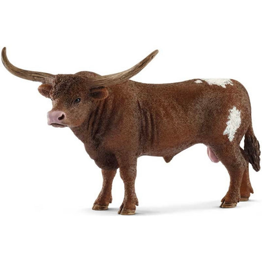 Schleich Texas Longhorn Bull