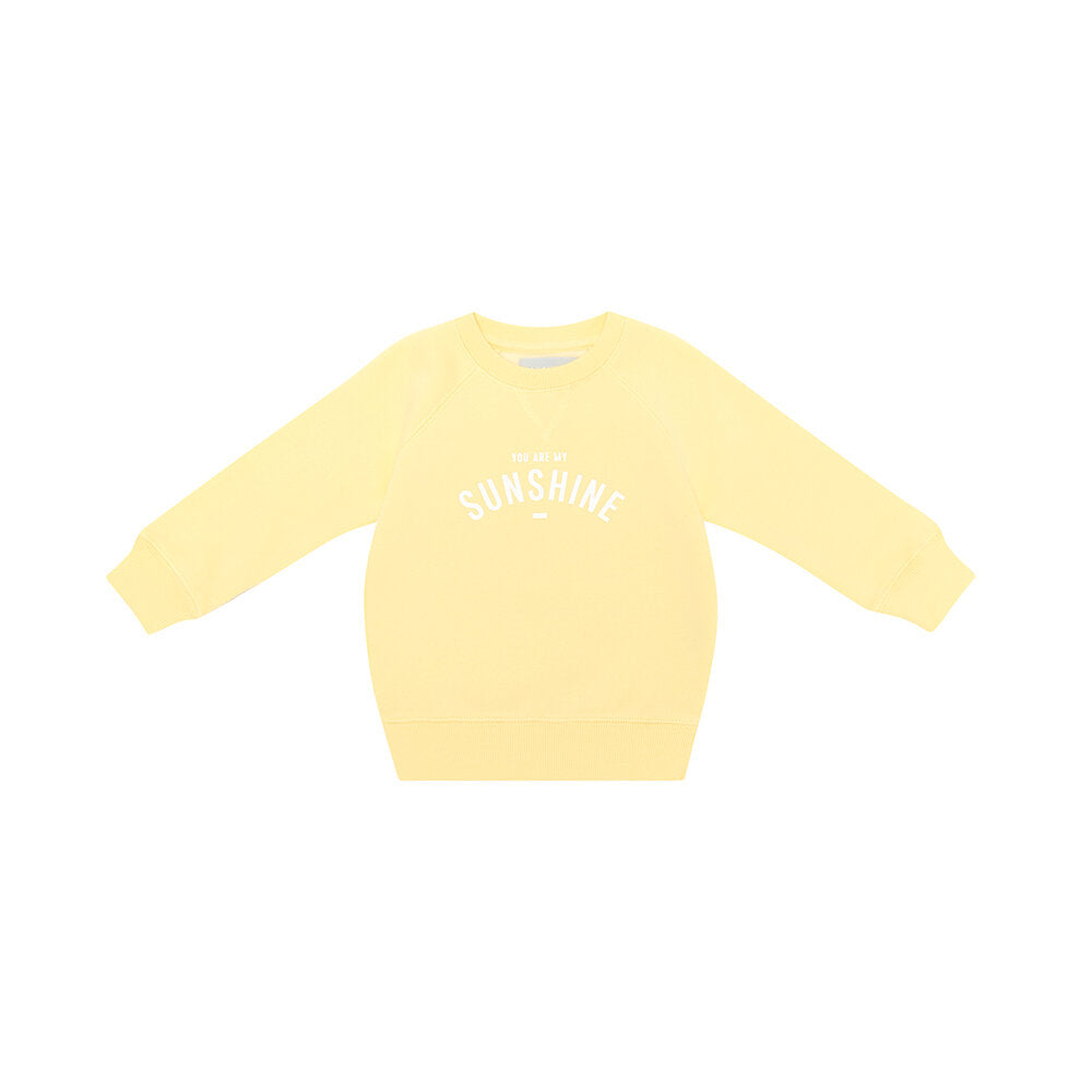 Butter Yellow ‘You Are My Sunshine’ Sweatshirt