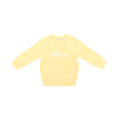 Butter Yellow ‘You Are My Sunshine’ Sweatshirt