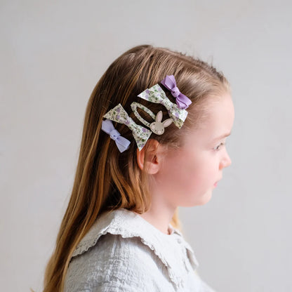 Mimi & Lula Easter Hair Accessory Pouch - Lilac