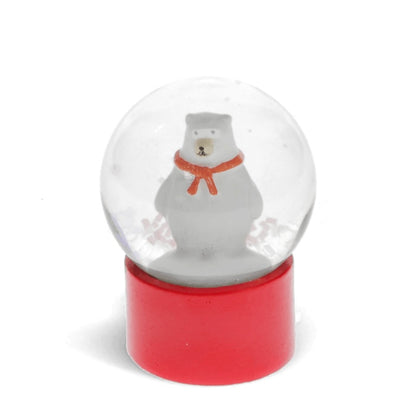 Mini Glitter Globe - Polar Bear