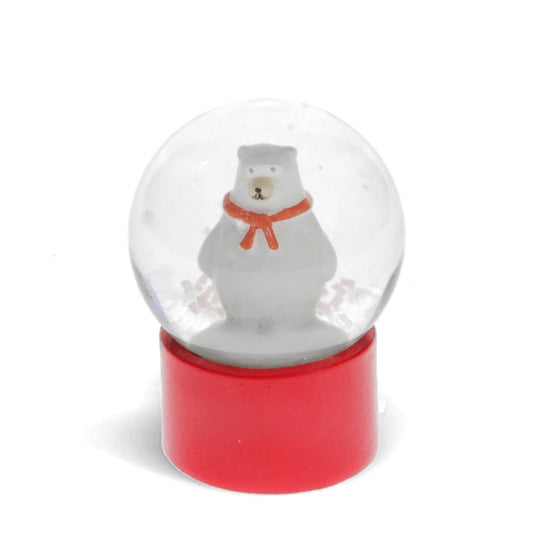 Mini Glitter Globe - Polar Bear