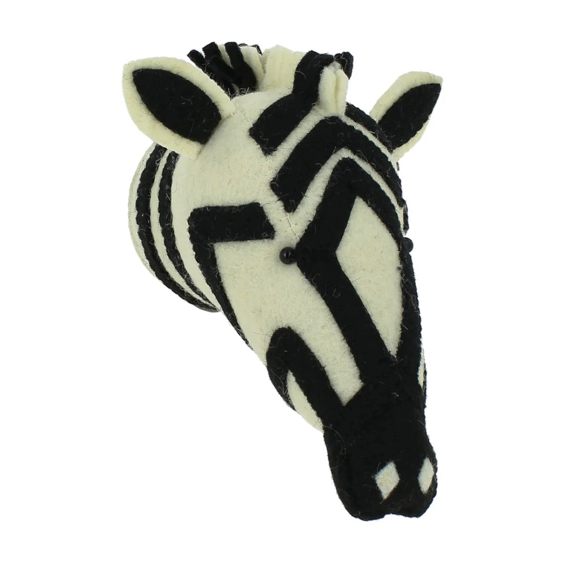 Fiona Walker Zebra Head