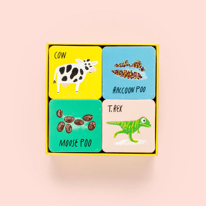 Who Did This Poo: A matching memory game