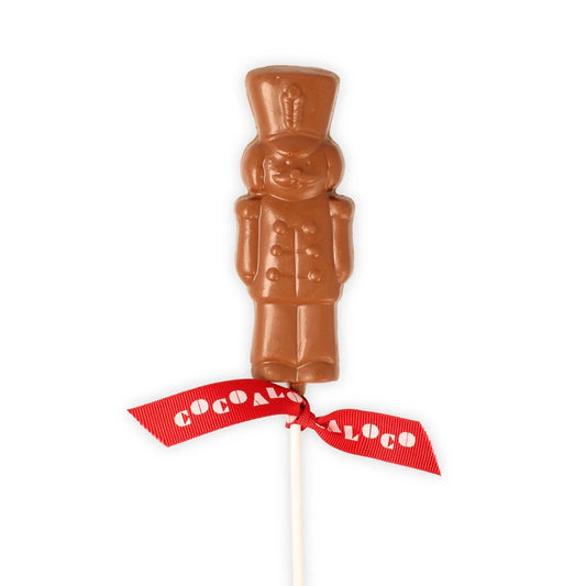 Milk Chocolate Soldier Lolly