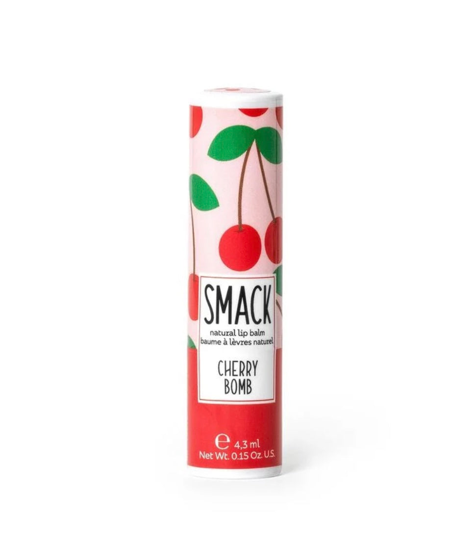 Legami Smack Natural Lip Balm - Cherry