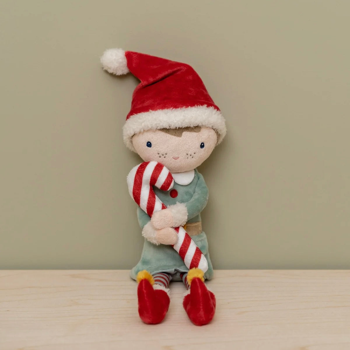 Little Dutch Cuddle Doll Christmas Jim