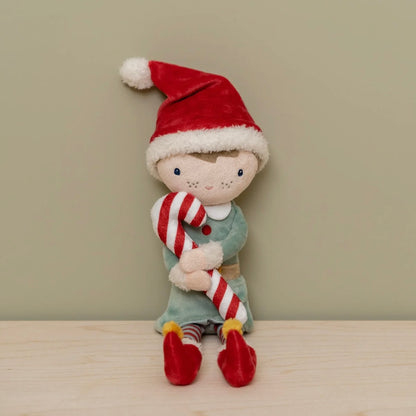 Little Dutch Cuddle Doll Christmas Jim
