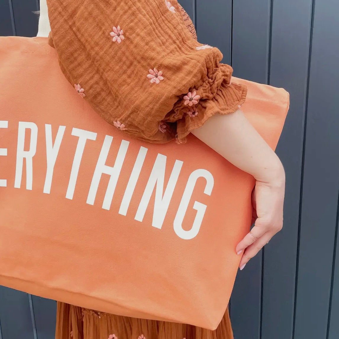 Everything - Peach Tote Bag