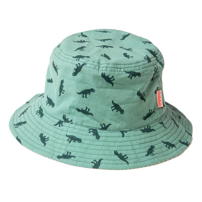 T-Rex Reversible Bucket Hat 3-6 years