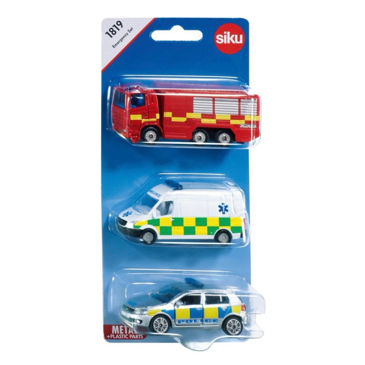 Siku Emergency Vehicle Gift Set