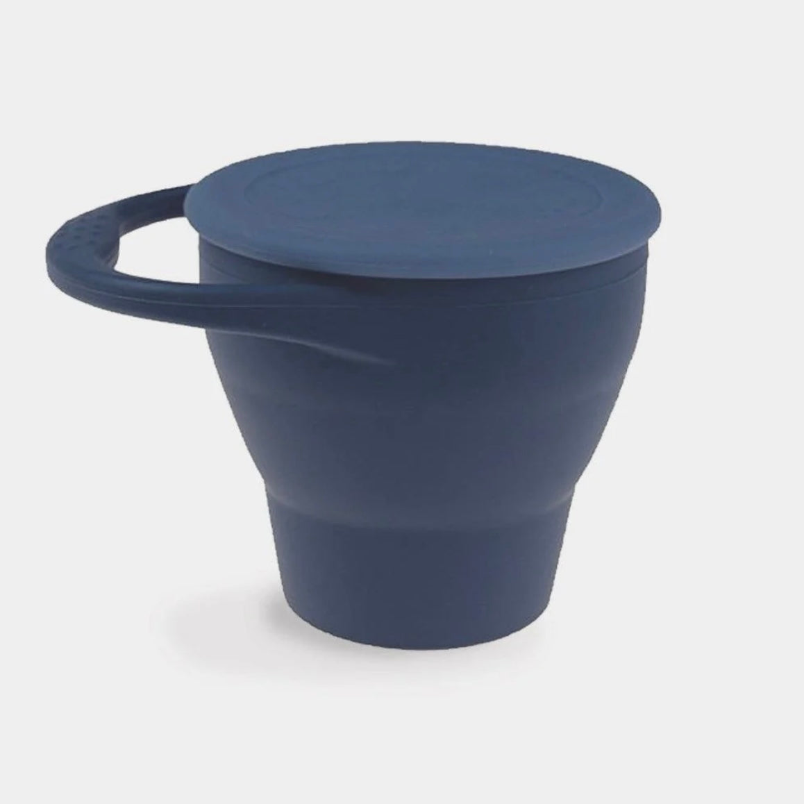 Navy Collapsable Snack Pot