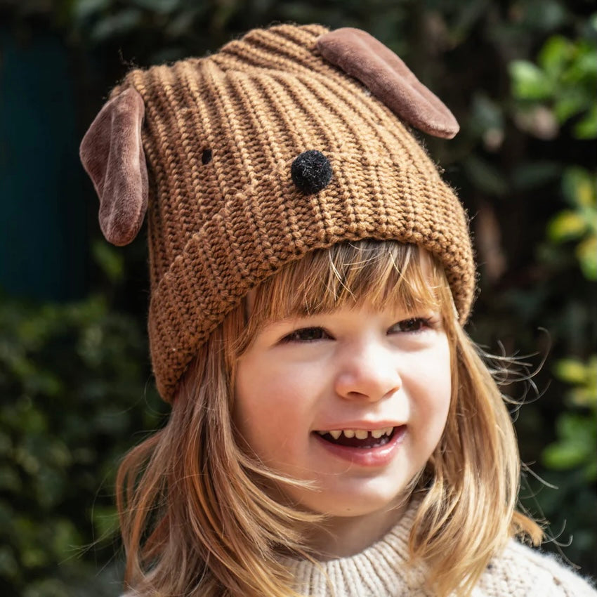 Morris Sausage Dog Cosy Knitted Hat 3-6 Years