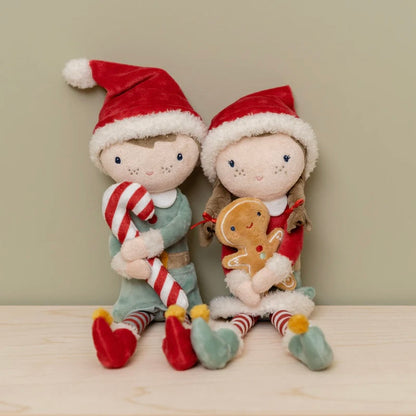 Little Dutch Cuddle Doll Christmas Jim
