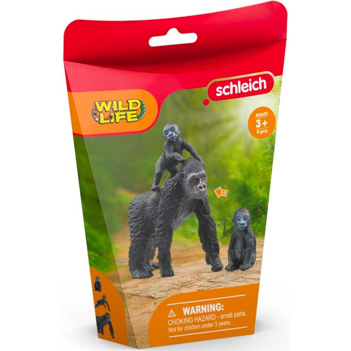 Schleich Gorilla Family