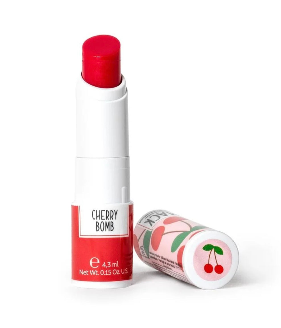 Legami Smack Natural Lip Balm - Cherry