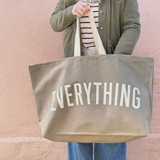 Everything - Stone Tote Bag