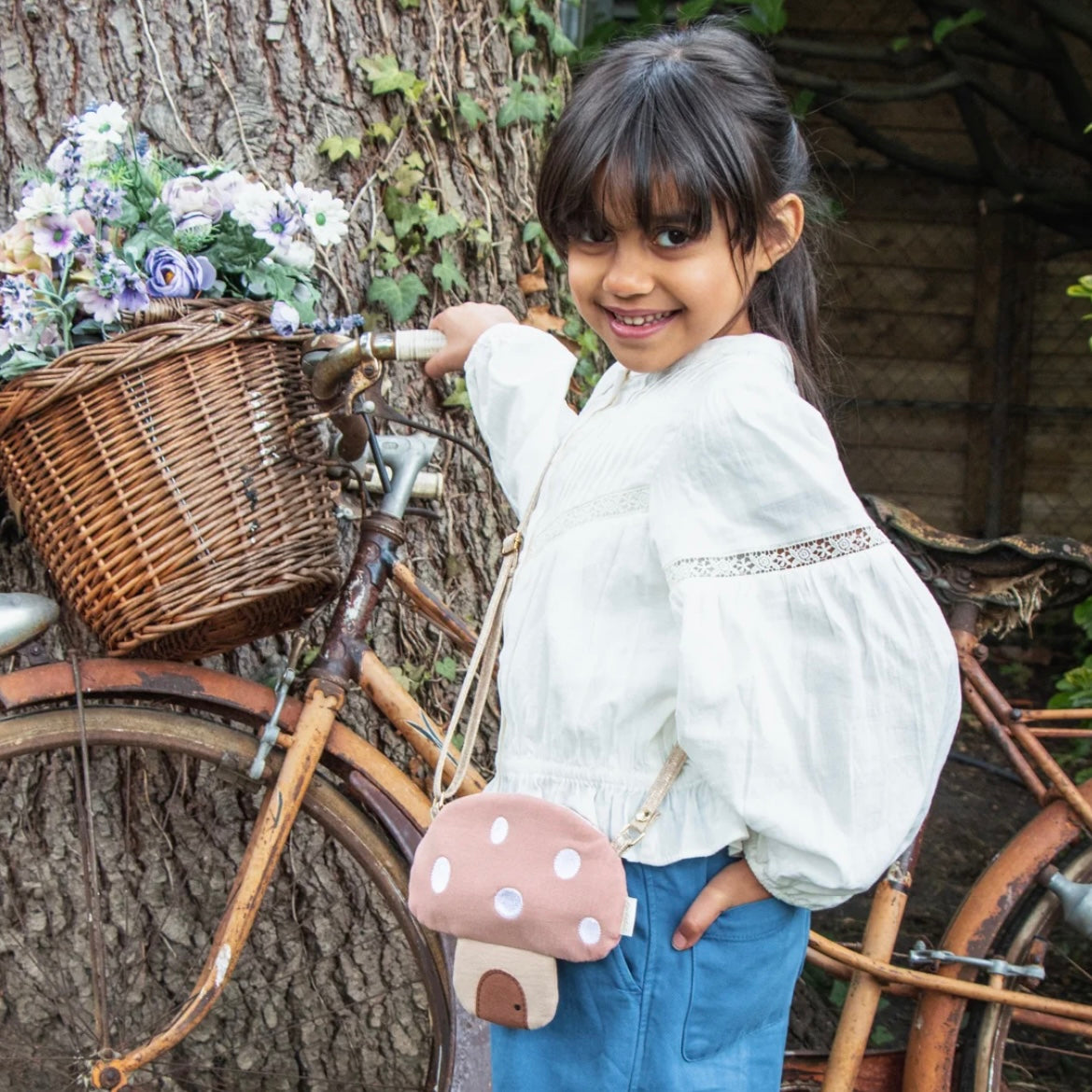 Little Toadstool Bag