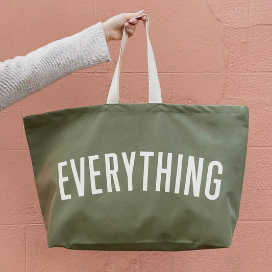 Everything - Olive Tote Bag