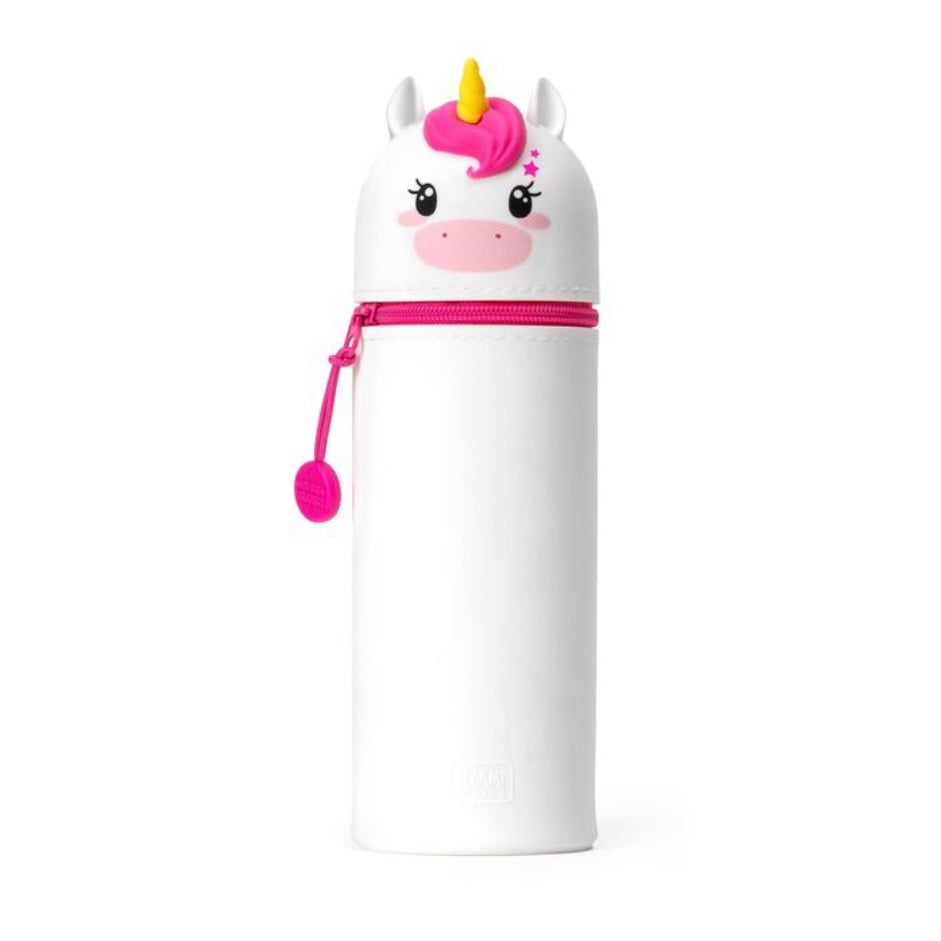 Legami 2 in 1 Soft Silicone Pencil Case - Unicorn