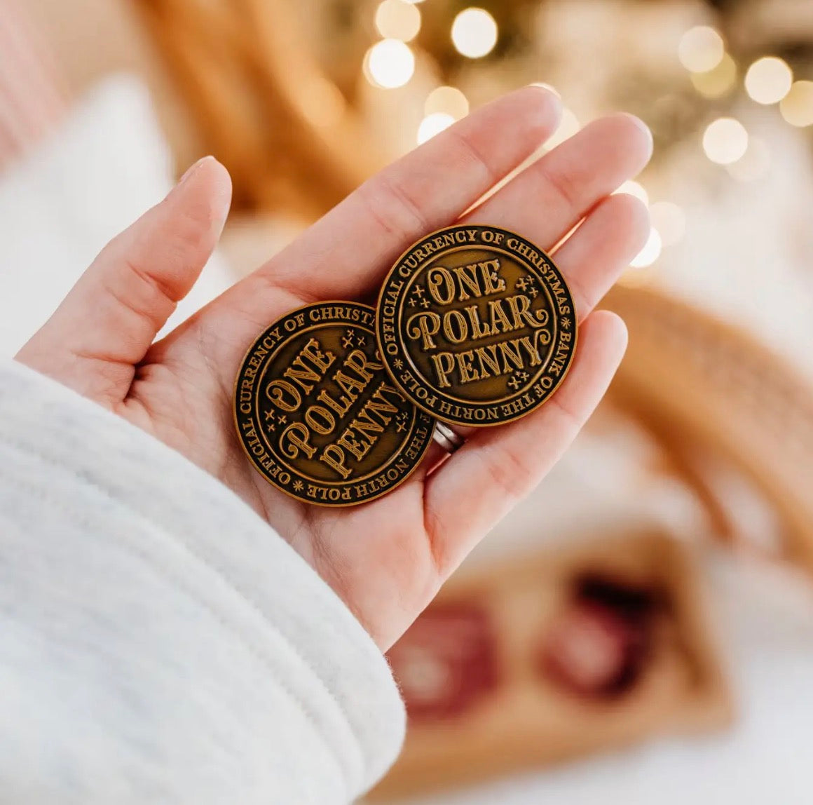 North Pole Polar Pennies