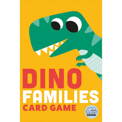 Dino Families Card Game