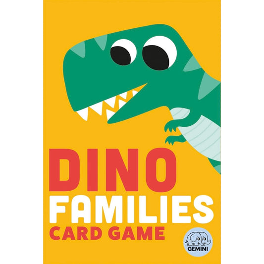 Dino Families Card Game