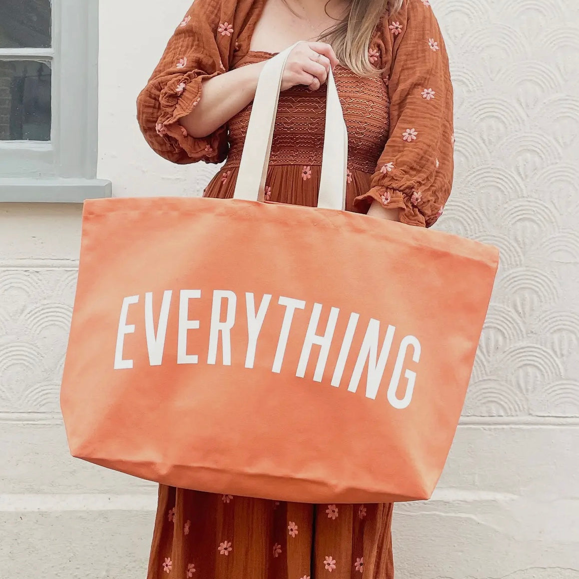 Everything - Peach Tote Bag