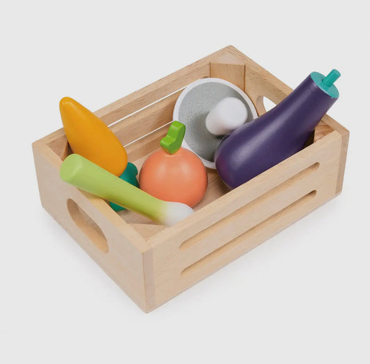 Wooden Allotment Vegetable Box