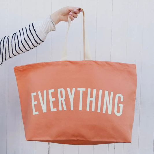 Everything - Peach Tote Bag