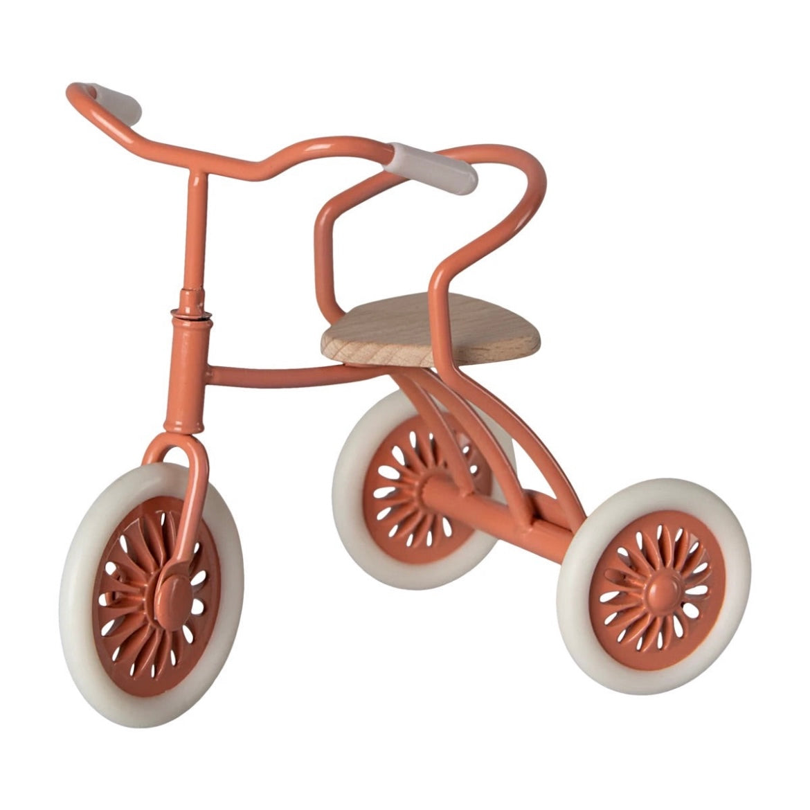 Maileg Mouse Tricycle - Coral