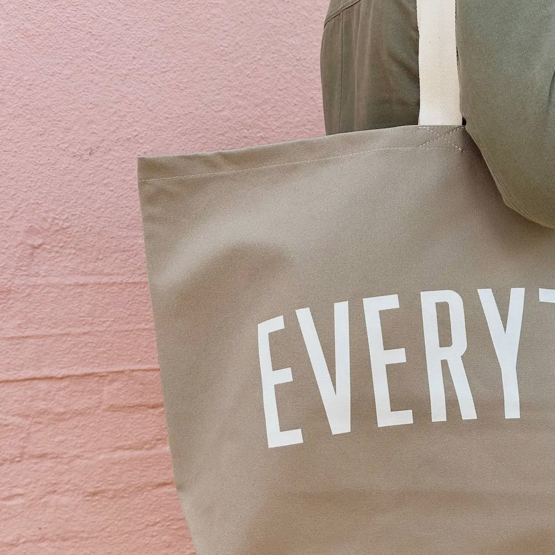 Everything - Stone Tote Bag