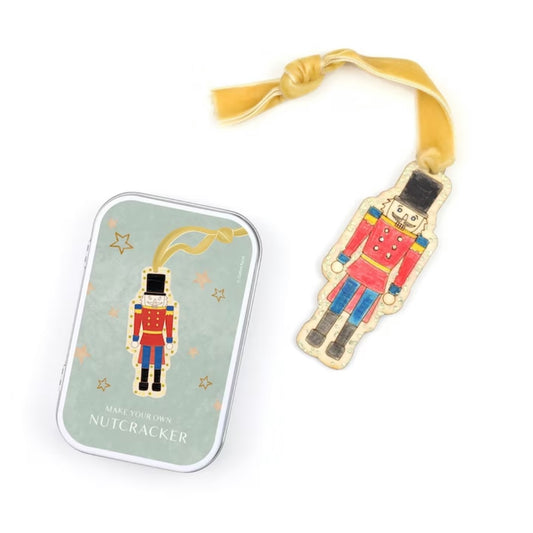 Make Your Own Nutcracker Decoration
