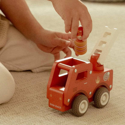 Little Dutch Fire Truck