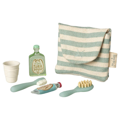 Maileg Mouse Toiletry Bag Set