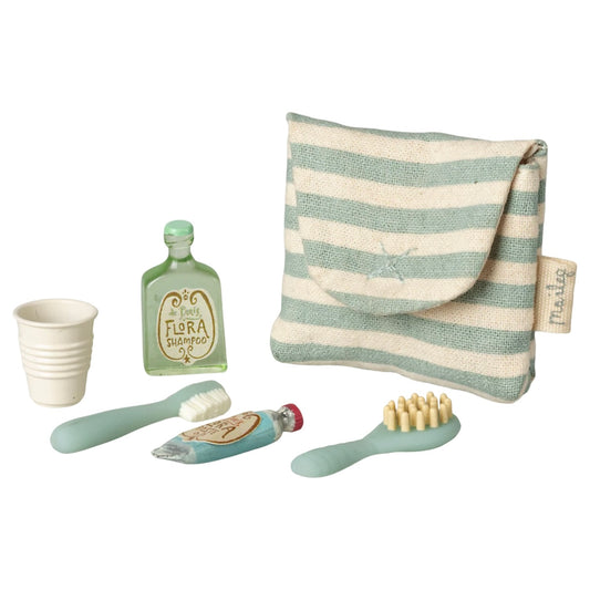 Maileg Mouse Toiletry Bag Set