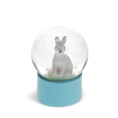 Mini Glitter Globe - Bunny
