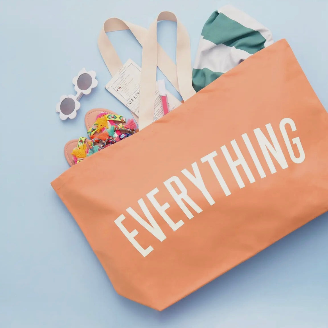 Everything - Peach Tote Bag