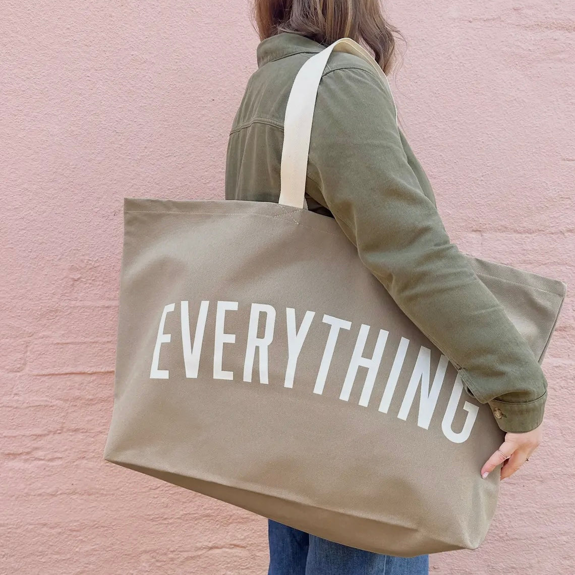 Everything - Stone Tote Bag